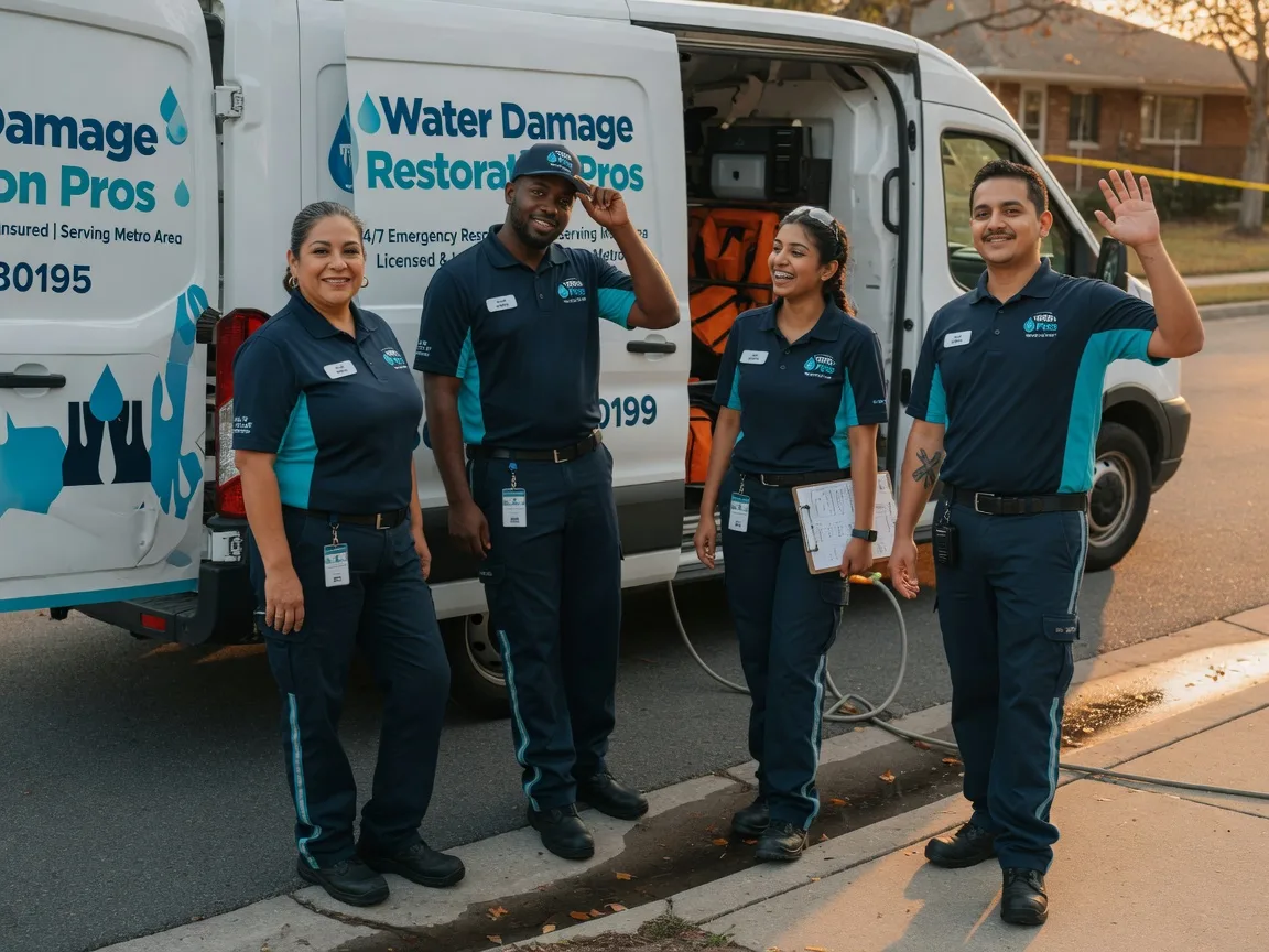 Water Damage Restoration company in Wright, WY